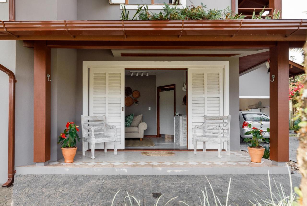 Casa Paradisiaca Na Lagoa Da Conceicao Florianópolis Exterior foto